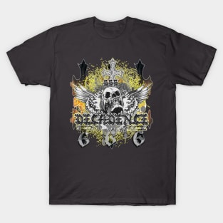 Skull Decadence T-Shirt